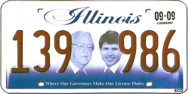 livense plate