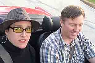 Janet and John in the MG