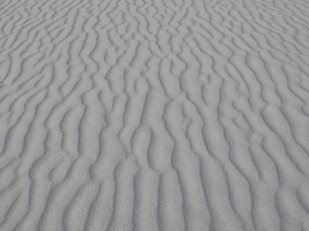 And more wind effects, sand photo by Brian Hosey