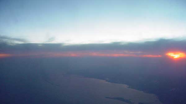 Puerto Rico sunset image 20031218 image copyright © 2003-2018 Janet Kuypers
