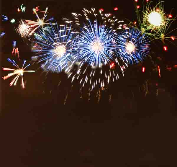 Chicago fireworks 20120818 collage image copyright © 2012-2018 Janet Kuypers