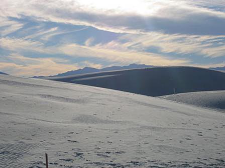 White Sands, photography by Brian & Lauren Hosey