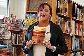 Janet reading from cc&d War of Water