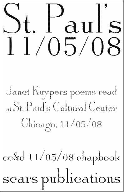 St. Paul/s 11/05/08
