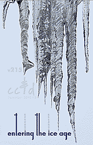 Entering the Ice Age 