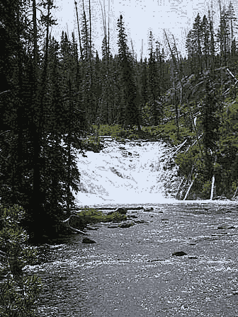 cold water moving, photography by Brian Hosey