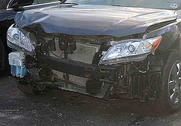 destroyed car, copyright 2013 - 2015 Janet Kuypers