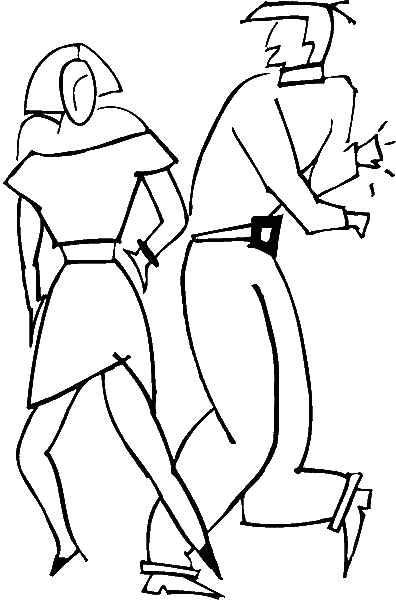 danging couple 1 and 2 colllage, cpyright 1988-2015 Janet Kuypers