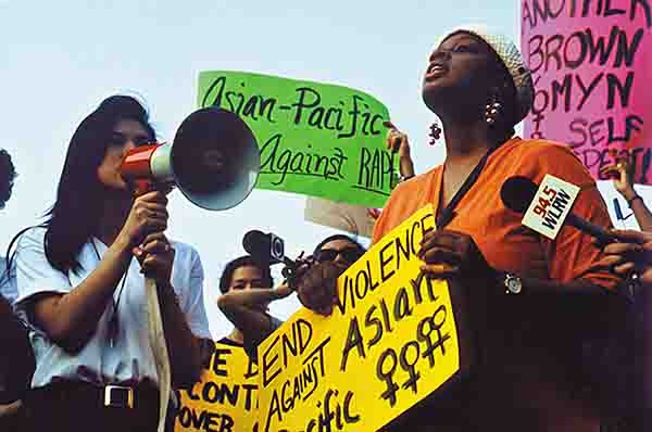 Take Back the Night 1992 rappy image copyright © 1992-2016 Janet Kuypers