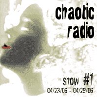 Chaotic Radio week CD cover