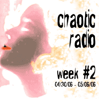 Chaotic Radio week CD cover