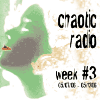 Chaotic Radio week CD cover