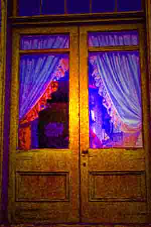 Come In, Please, art by Christopher Woods