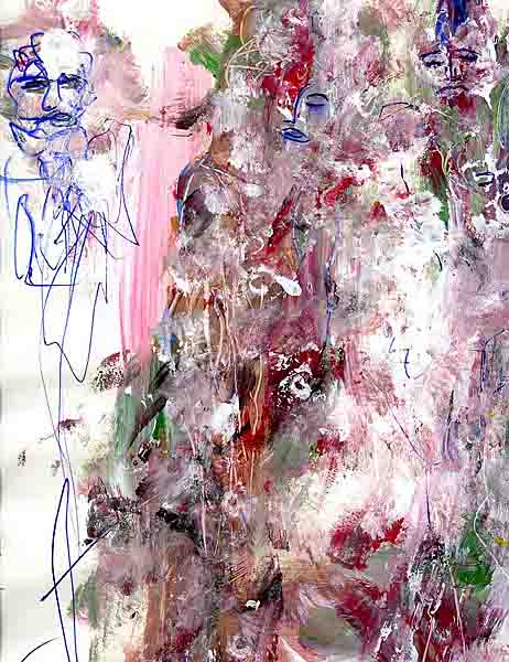 I Did It And I Don’t Know How, art by Ernest Williamson