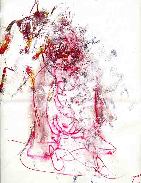 The Meditator 002, art by Ernest Williamson