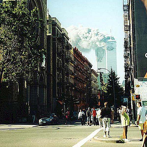 9//11 photograph by Zach Murphy