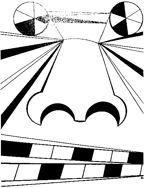 drawing by William F. Meyer, Jr.