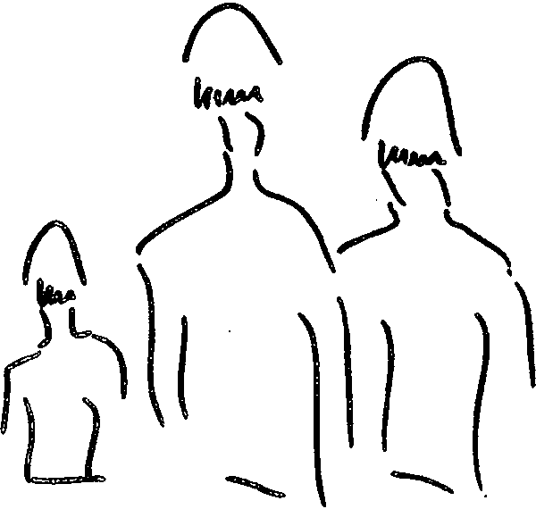 drawing by William F. Meyer, Jr.