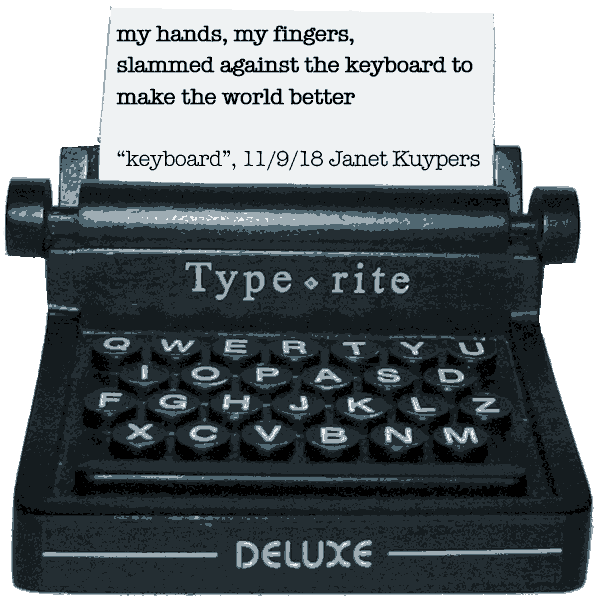 keyboard, © Janet Kuypers