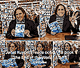 Janet, HalfPrice Books