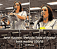 Janet, Recycled Reads