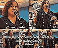 Janet reads Let Me See You Stripped at Recycled Reads