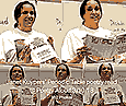 Janet, Poetry Aloud