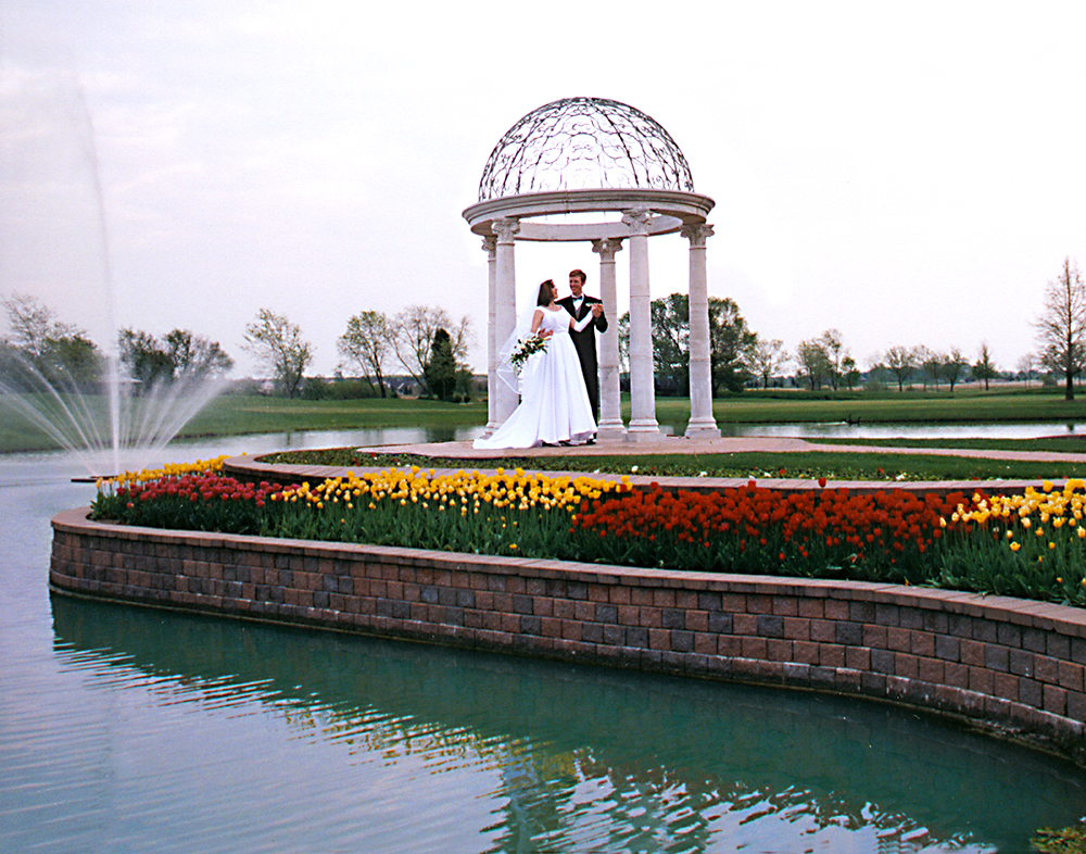 Janet & John’s wedding photo