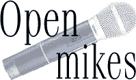 open mics