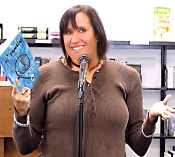 Janet Kuypers reading from Revealed 20191116