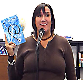 Janet Kuypers reading from Revealed 20191116