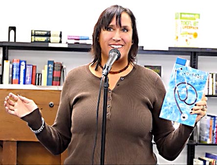 Janet Kuypers reading from Revealed 20191116
