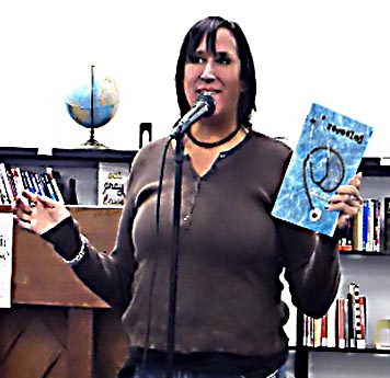 Janet Kuypers reading from Revealed 20191116