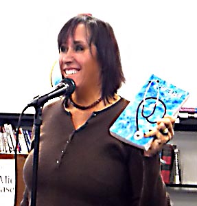 Janet Kuypers reading from Revealed 20191116