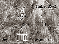 Erasable Bond, a CEE book