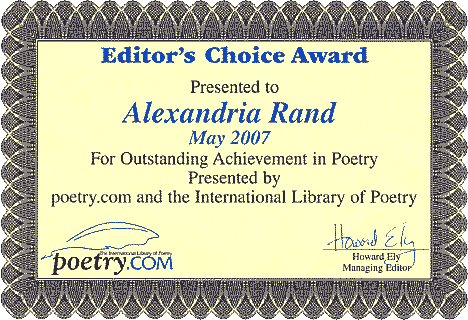 Editors Choice Award, 2007