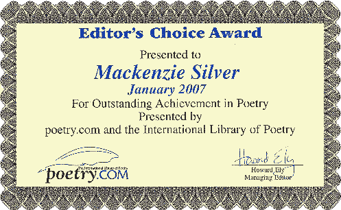 Editors Choice award recipient