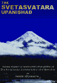 THE SVETASVATARA UPANISHAD