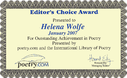 Editors Choice award recipient